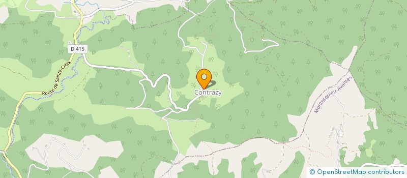 localisation de l'entreprise LES PARCOURS DES PORTES DU COUSERANS  CERIZOLS