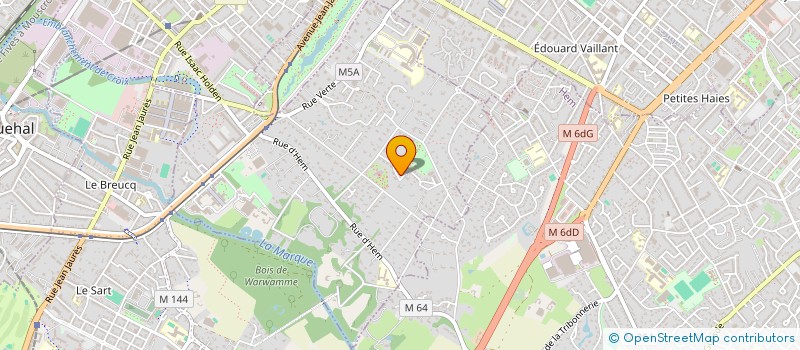 localisation de l'entreprise LES PARENFANTS à CROIX