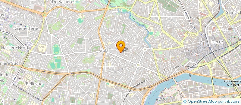 localisation de l'entreprise LES PARENTHESES ENCHANTEES à NANTES