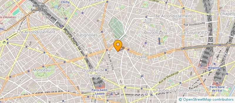 localisation de l'entreprise LES PARENTS  PARIS