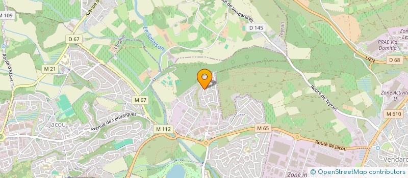 localisation de l'entreprise LES PARENTS à LE CRES