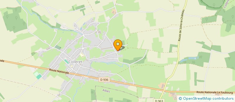 localisation de l'entreprise LES PARENTS D' ELEVES ET AMIS DE L' ECOLE à WATTIGNIES-LA-VICTOIRE