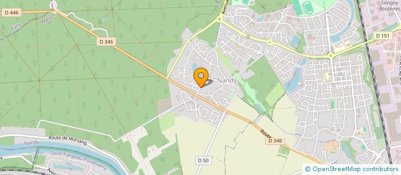 localisation de l'entreprise LES PARENTS DU BALORY  NANDY