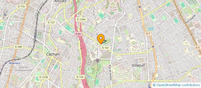 localisation de l'entreprise LES PARENTS ENSUITE à VILLEJUIF