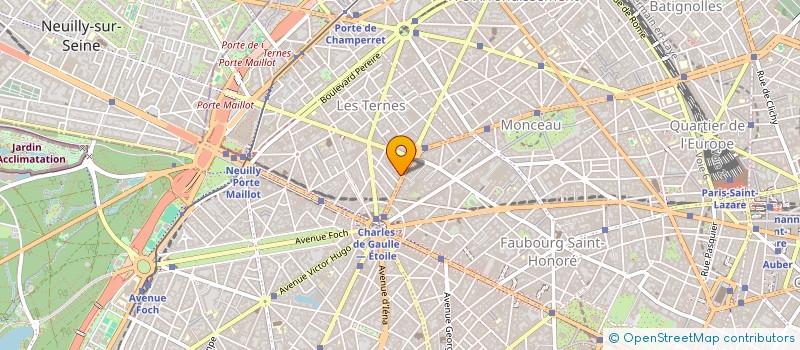 localisation de l'entreprise LES PARFUMS INTEGRAL  PARIS