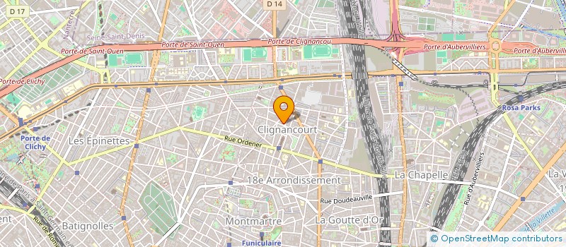 localisation de l'entreprise LES PARIS DE LAURA  PARIS