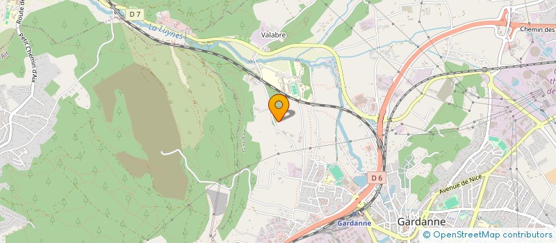 localisation de l'entreprise LES PARPAIOUNS DE PROVENCE à GARDANNE