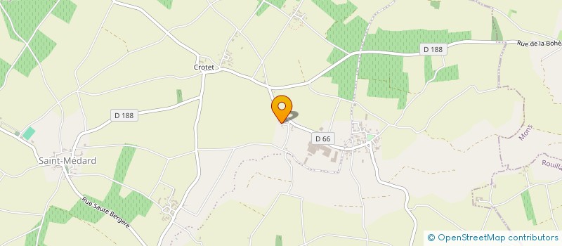 localisation de l'entreprise LES PARPAYOUS à VAL-D'AUGE