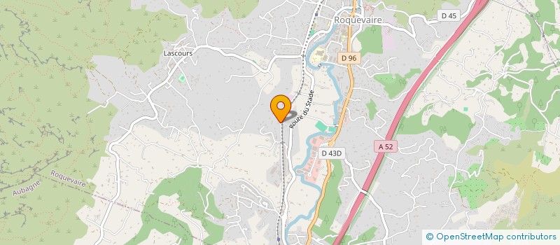 localisation de l'entreprise LES PARQUES à AIX-EN-PROVENCE