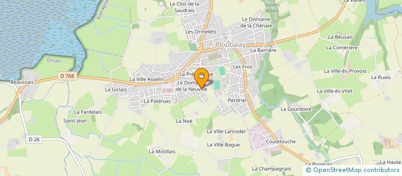 localisation de l'entreprise LES PARQUETS NR RENOVATION  LE GRAND-QUEVILLY