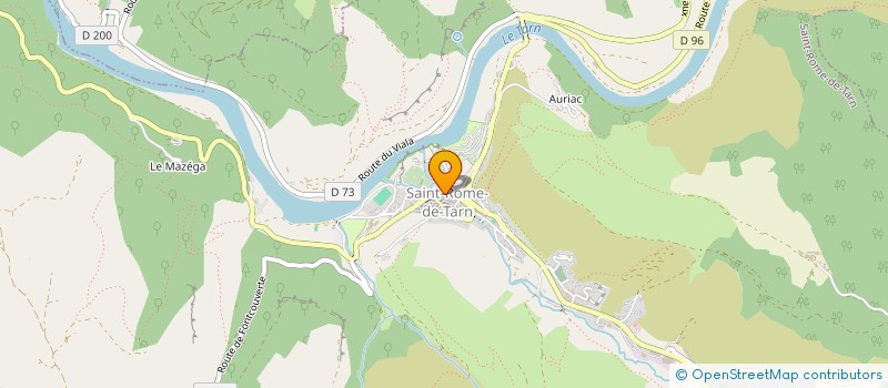localisation de l'entreprise LES PAS SAGES à MONTJAUX