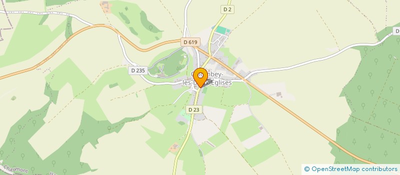 localisation de l'entreprise LES PASCAUX à COLOMBEY LES DEUX EGLISES