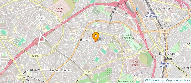 localisation de l'entreprise LES PASSANTES à MARSEILLE