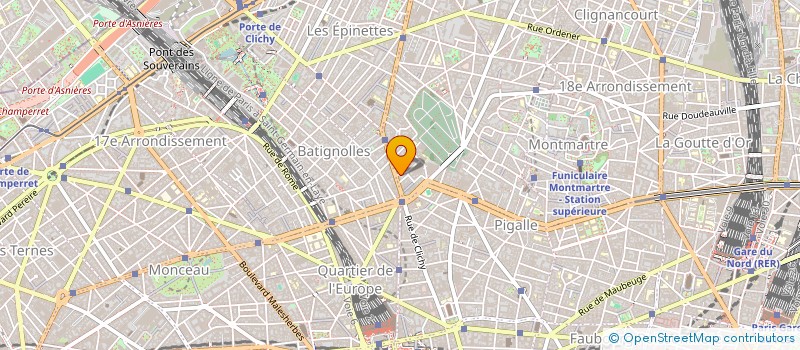 localisation de l'entreprise LES PASSEURS D'ONDES  PARIS