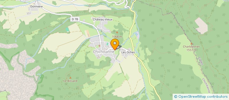 localisation de l'entreprise LES PASSIERES à CHICHILIANNE