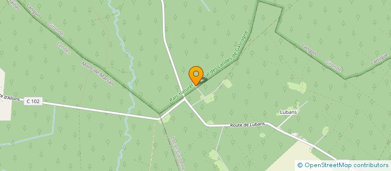 localisation de l'entreprise LES PASSIONNES DE LA COREE DU SUD  GISCOS