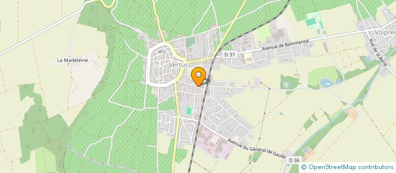 localisation de l'entreprise LES PASSIONNES DE LA CYNOCULTURE  BLANCS-COTEAUX