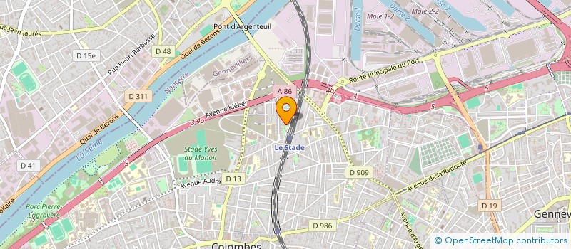 localisation de l'entreprise LES PASSIONNES DE LA DANSE  PARIS