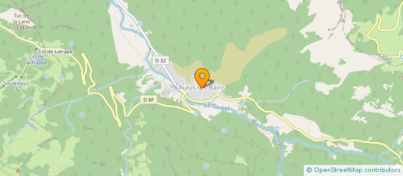 localisation de l'entreprise LES PASTORALES DE GUZET à USTOU