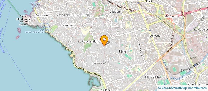 localisation de l'entreprise LES PATINES D'HIER ET D'AUJOURD'HUI à MARSEILLE