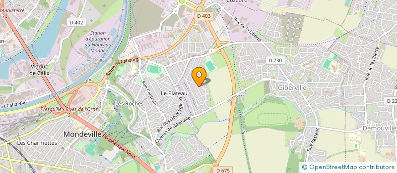 localisation de l'entreprise LES PATIS à GIBERVILLE