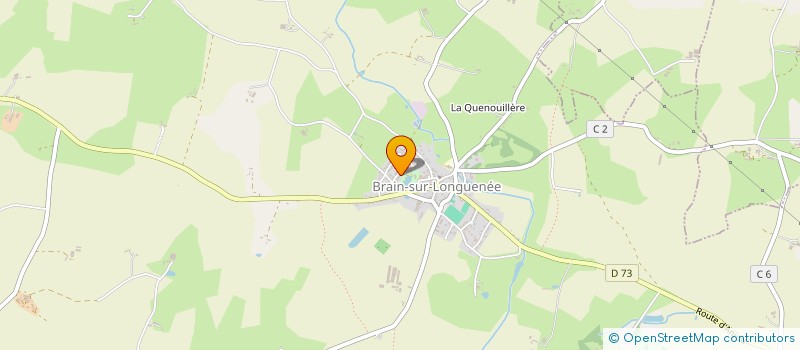 localisation de l'entreprise LES PATONS SAVOYARDS  SAINT-ANDRE-DE-CUBZAC