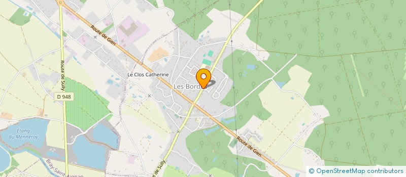 localisation de l'entreprise LES PATROUILLATS à LES BORDES