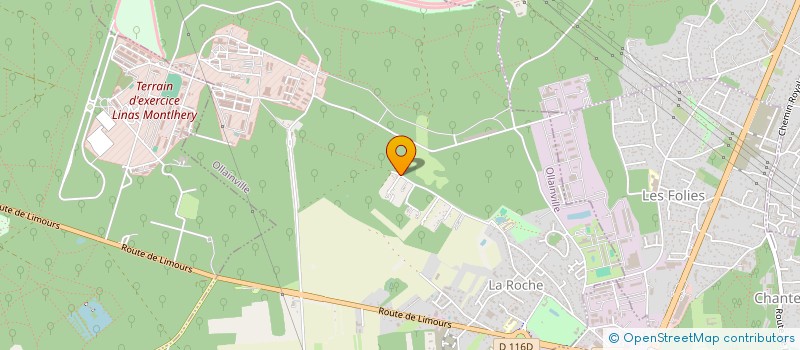 localisation de l'entreprise LES PATURAGE HEUGEBAERT  OLLAINVILLE