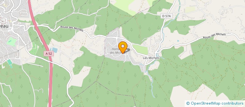 localisation de l'entreprise LES PAVILLONS ALPHA  PEYNIER