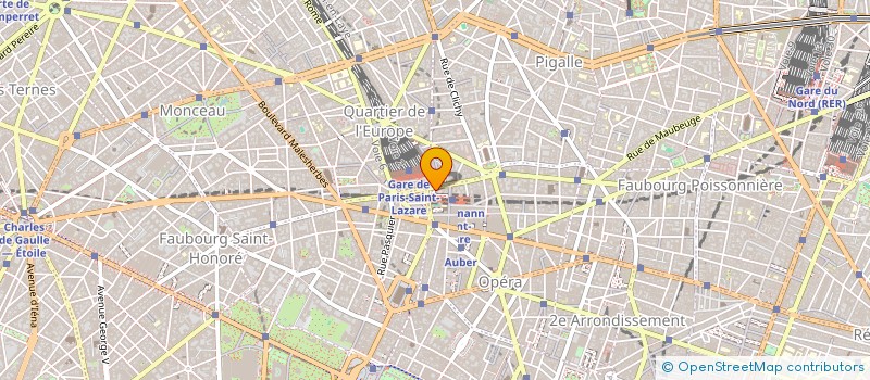 localisation de l'entreprise LES PAVILLONS DE SERMENAZ à PARIS