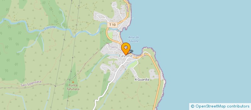 localisation de l'entreprise LES PAVILLONS DU GOLFE à CONCA