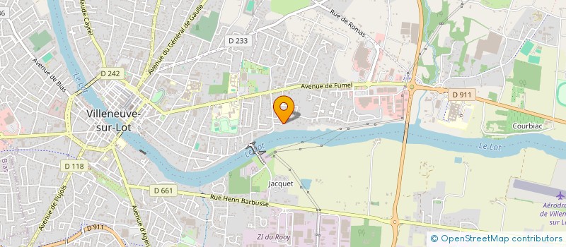 localisation de l'entreprise LES PAYSANS VIGNERONS  AUXERRE