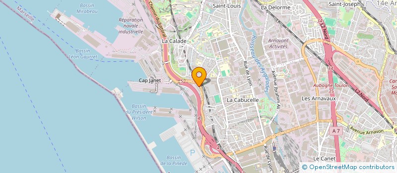 localisation de l'entreprise LES PECHERESSES - RAID AMAZONES 2019 à MARSEILLE