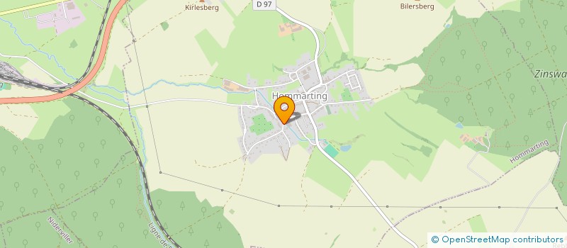 localisation de l'entreprise LES PECHEURS  HOMMARTING