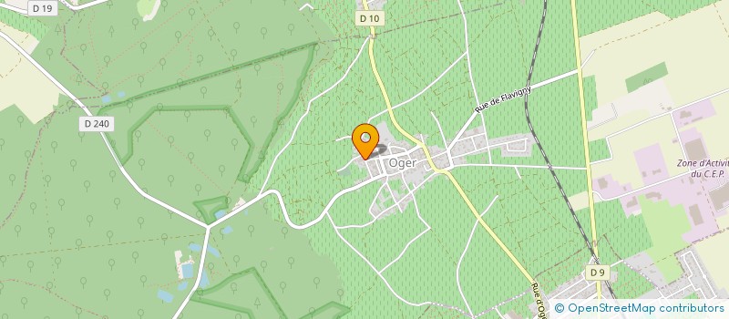 localisation de l'entreprise LES PEIGNOTTES  BLANCS-COTEAUX