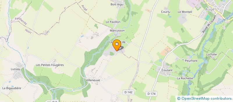 localisation de l'entreprise LES PEINTRES DU DIMANCHE à CHERVEUX