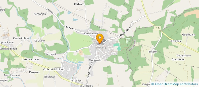 localisation de l'entreprise LES PEINTRES DU DIMANCHE  REDENE