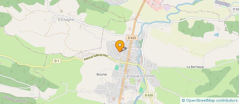 localisation de l'entreprise LES PEINTRES DU PARTICULER à AIGUES-VIVES