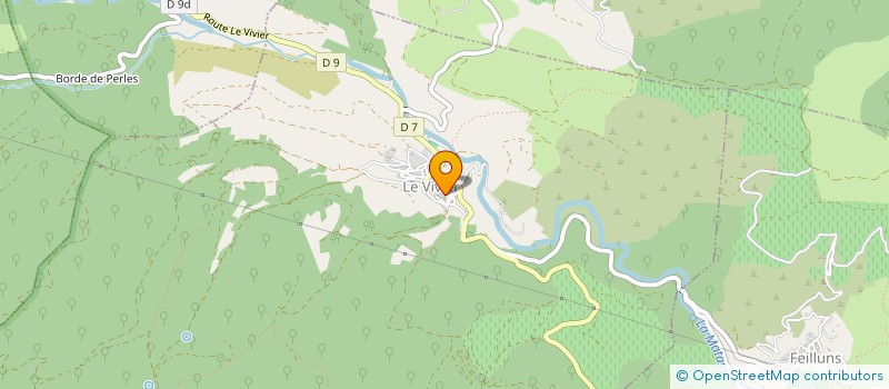 localisation de l'entreprise LES PELERINS DU FENOUILLEDES à SOURNIA
