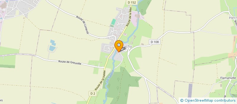 localisation de l'entreprise LES PELICANS  BRACHY