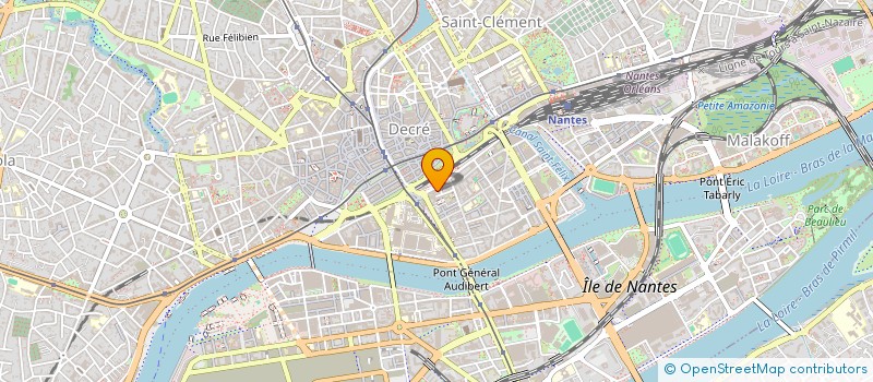 localisation de l'entreprise LES PELOTES DE LOLOTTE à NANTES