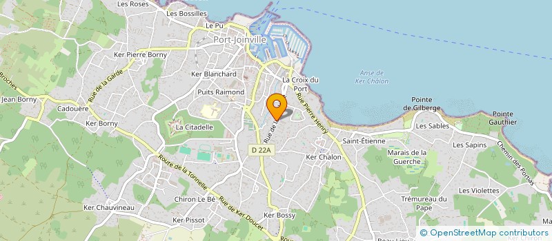 localisation de l'entreprise LES PEPINS DE POM à L'ILE-D'YEU