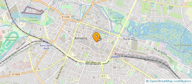 localisation de l'entreprise LES PEPITES D'ELO  AMIENS