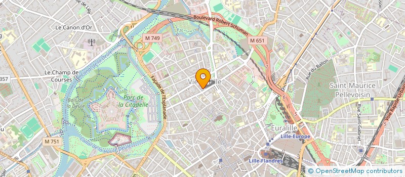 localisation de l'entreprise LES PEPITES LILLOISES à LILLE