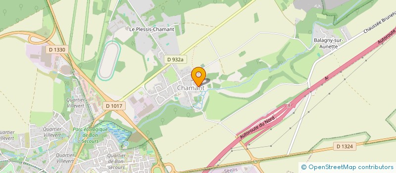 localisation de l'entreprise LES PERCOLATEURS  CHAMANT