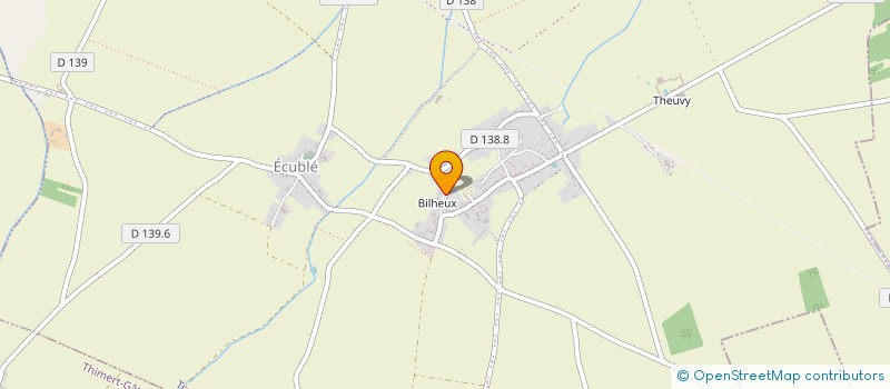 localisation de l'entreprise LES PERCUSSIONS DE L'ETABLE à TREMBLAY-LES-VILLAGES