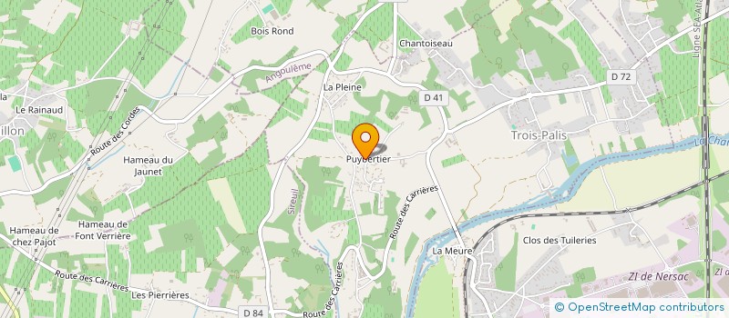 localisation de l'entreprise LES PERIPLES ENTRE AMIS à TROIS-PALIS