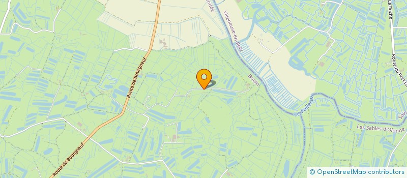 localisation de l'entreprise LES PERLES DU POLDER à BOUIN