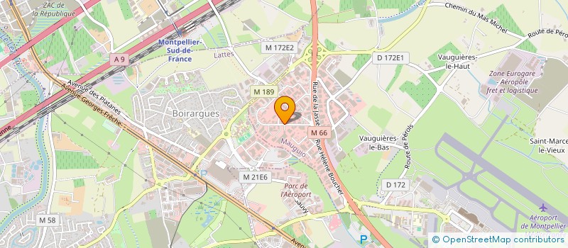 localisation de l'entreprise LES PERLES DU SUD  MAUGUIO