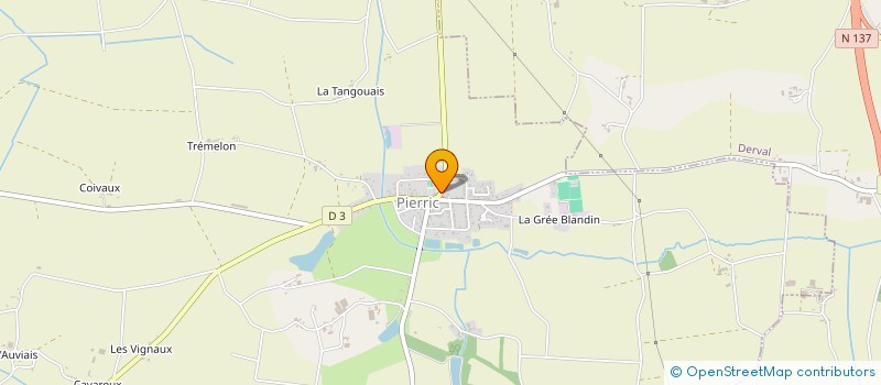 localisation de l'entreprise LES PERRAYEURS PIERRICAIS LPP  PIERRIC